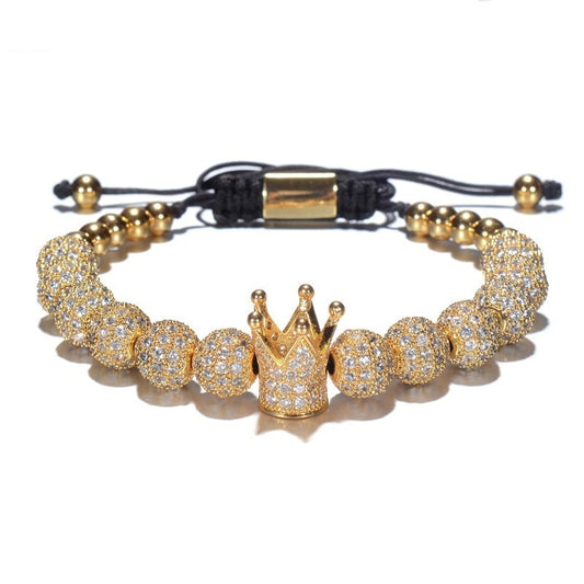 Crown Royalty +Energy Bracelets
